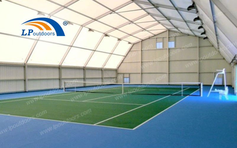 Temporary Fabric Structure Canopy Cover Polygon Tent for Outdoor Sports Venue