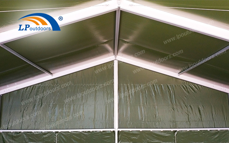 The New Aluminum Alloy Army Tent is Tailored for Outdoor Military Training Activities Application