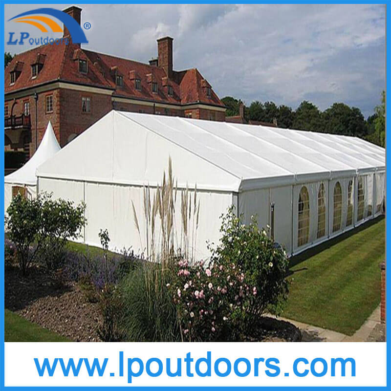 UV protective temporary building aluminum middle church event tent for outdoors 300 people activity