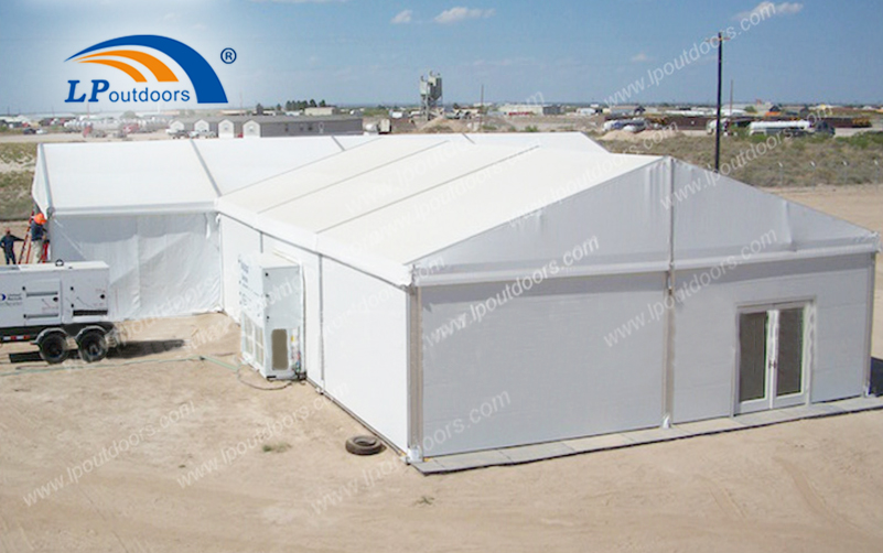 Relative Strengths of LP Outdoors Wind-resistant and Flame-retardant Aluminum Alloy tents