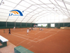  Temporary building aluminum frame polygon sports tent for outdoors tennis court