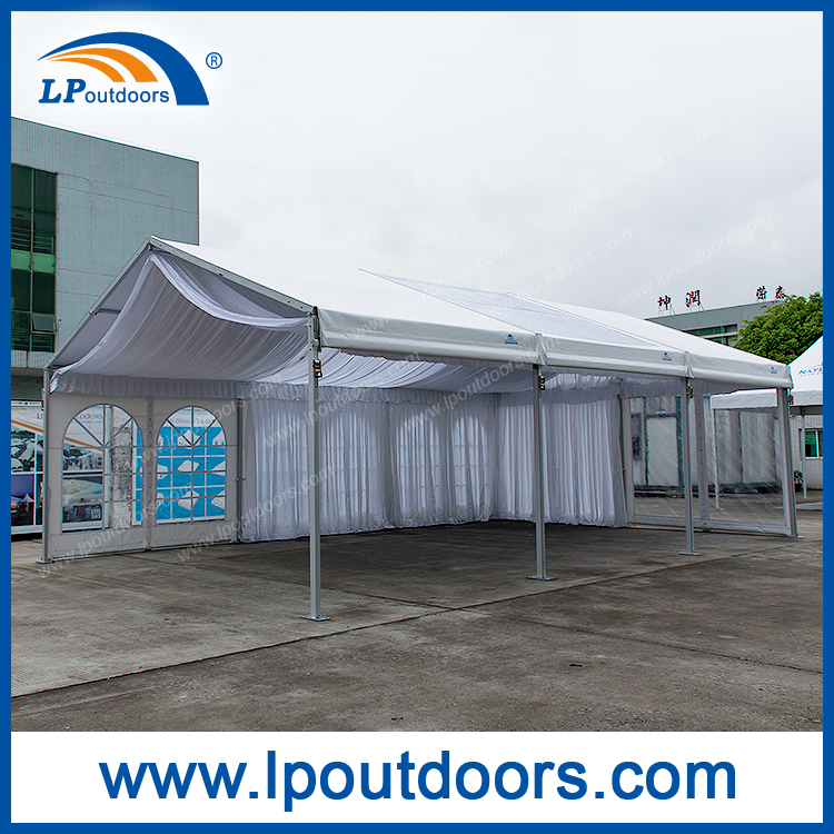 6m Waterproof Small Aluminum Marquee Tent for Outdoors Garden Banquet Party Event