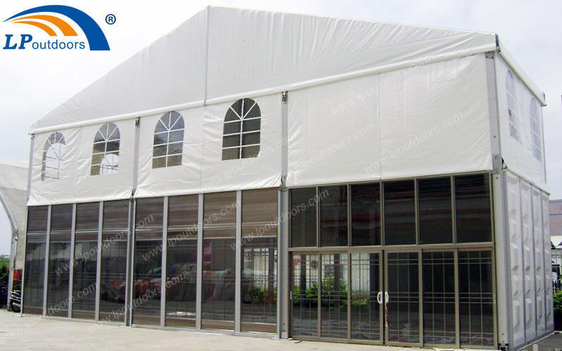 Multifunctional Aluminum Double-floor Tents Meet the Needs of Various Outdoor Activities