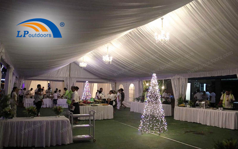 How Does LP Outdoors Customized Celebration Party Tent Make Your Event More Impressive