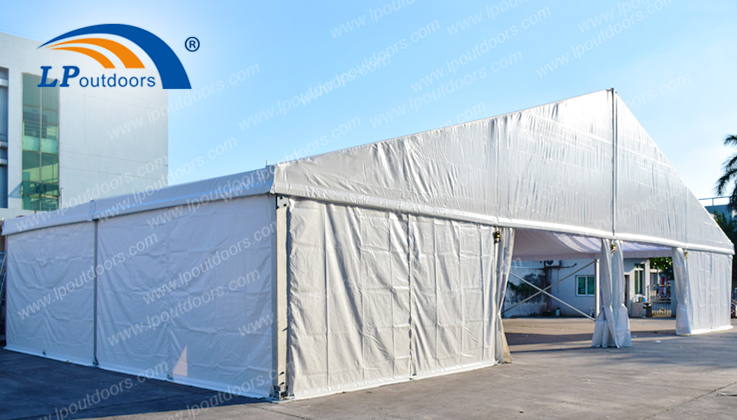 20m big marquee tent