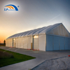 25m industrial movable fabric building for storage with sandwich walls